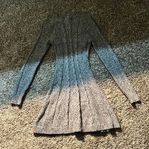 Hollister Sweater Dress Size Small